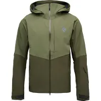 Black Diamond - Skidjackor - M Recon Stretch Shell Tundra Dark Moss för UnisexNylon - Storlek L - Grön