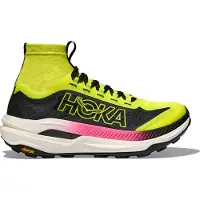 Hoka One One - Trailskor - Tecton X 3 W Neon Citrus/Black för Unisex - Storlek 36 2/3 - Gul