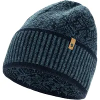 Fjällräven - Mössor - Snow Beanie Dark Navy för UnisexUll - Marinblå