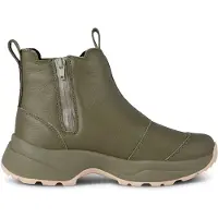 Woden Vinterkängor - Silje Varm WP - Dark Olive - - 37 - Vinterkängor