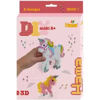 Hama Midi Box Unicorns 2000 st