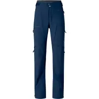 Norrøna - Toppturskläder dam - Lyngen Flex1 Light Pants W Indigo Night för UnisexSoftshell - Storlek XS - Marinblå
