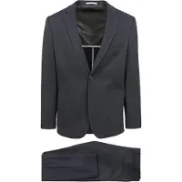 Suitable Jerseykostym Navy Blå Mörkblå Storlek