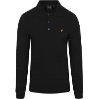 Lyle & Scott Lp400vog Pikétröja Med Lång ärm