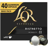L'OR | Ristretto - 40 kapslar till Nespresso