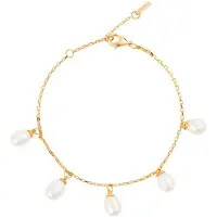Sparv Soft Start guld armband 2330101