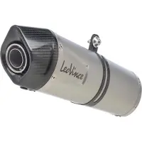 Leovince Ett Evo-avgassystem med EG-BE GSF/GSX-F 650 07-15