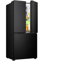 Hisense RQ5P470SAFE, Fristående, Flera dörrar, Svart, Röra, LED, R600a