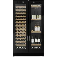 Caso Winechef Duo 122 Vinkylskåp 2 Zoner 1625mm