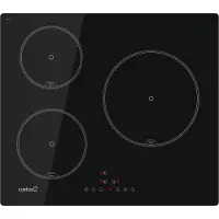 CATA Ib 6403 E2 Induktionshäll 3 Brännare