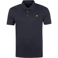 Lyle & Scott Plain Kortärmad Polotröja