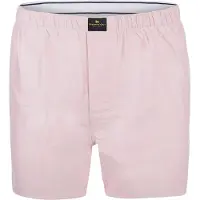 Steppin' Out Boxershorts Oxford Rosa Storlek