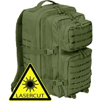 Brandit Us Cooper Lasercut L 40l Backpack Grönt