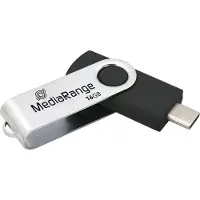 MediaRange USB-Stick USB 3.2 Gen1 USB-C 16GB