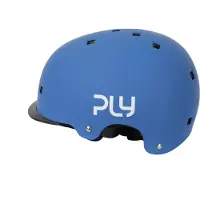 Ply Plain Stadshjälm