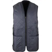 Barbour - Jackor - Polarquilt Waistcoat/Zip-In Liner Navy för Unisex - Storlek XL - Marinblå