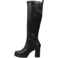 Xti för kvinnor. 14473601-NEGRO Stövlar 144736 svart (41), 5 till 8 cm, Zip, Casual