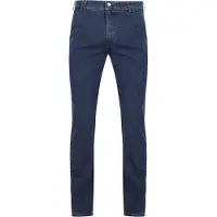 Meyer Byxa Roma Jeans Blå Mörkblå Storlek