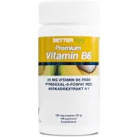 Better You Premium Vitamin B6 100 kapslar