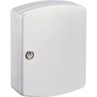 Burg wachter Nyckelskåp KB 24 W 28260 Antal hakar 24 Vit