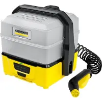 Kärcher Högtryckstvätt - KARCHER - OC 3 PLUS - Kompakt - Batteridriven - Mobil rengöring