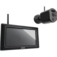 ABUS EasyLook BasicSet PPDF17000 Övervakningskameraset Radio 4 kanaler med 1 kamera 2304 x 1296 pixel 2.4 GHz