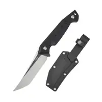 Annan Tillverkare Sanrenmu Fastbladskniv med Kydex Slida