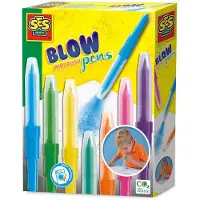 SES Creative Blåspennor - Airbrush - 7 st. - - One Size - Tusch