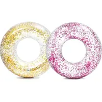 Intex Sparkling Glitter Badring 107x27 cm - 2 varianter