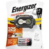 Energizer LATARKA HDLT ficklampa med HARD CASE och tillbehör