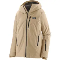 Patagonia - Skidjackor dam - W's Insulated Storm Shift Jkt Oar Tan för Unisex - Storlek M - Beige