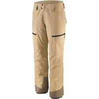 Patagonia - Skidbyxor dam - W's Insulated Storm Shift Pants Oar Tan för Unisex - Storlek XS - Beige
