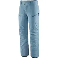 Patagonia - Skidbyxor dam - W's Stormstride Pants Barnacle Blue för Unisex - Storlek M - Blå