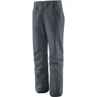 Patagonia - Skidbyxor dam - W's Insulated Powder Town Pants Smolder Blue för Unisex - Storlek M - Marinblå