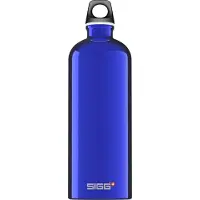 SIGG Traveller 1,0 Dark blue vattenflaska