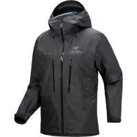 Arc'teryx - Skidjackor - Alpha Jacket M Graphite/Black för Unisex - Storlek M - Grå