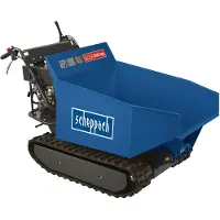 Scheppach minigrävare banddriven DP5000