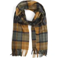 Barbour Halsduk Patchwork Tartan Mångfärgad Gul