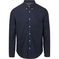 Tommy Hilfiger Solid Heritage Oxford Rf Skjorta Med Långa ärmar