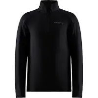 Craft Juniors' Core Gain Midlayer Black