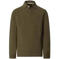 Hackett Hm5500017 Slim Fit Pikétröja Med Lång ärm