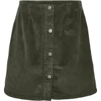 Vero Moda Kjol 'VMEtta' oliv