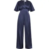 Sisters point Jumpsuit 'GISELA' marinblå