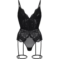 Hunkemoller Body 'Whitney' svart