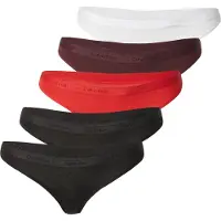 Calvin Klein 5 Pack Thongs - Icon Logo