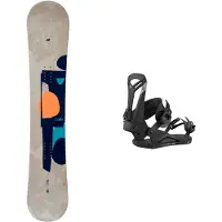 K2 Snowboard - Snowboardpaket - Pack Chloro 2026 för Unisex - Grå