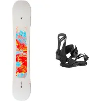 K2 Snowboard - Snowboardpaket - Pack Dreamsicle 2026 för UnisexUll - Röd