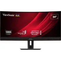 Viewsonic VG3456C 34" UltraWide Quad HD-skärm