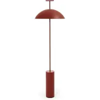Kartell Design golvlampa Geen-A, dimbar, Röd, Vardagsrum / matsal, Metall, Design, Golvlampa
