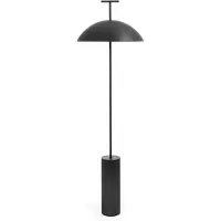 Kartell Golvlampa , Geen-A, dimbara, Svart, Vardagsrum, Metall, Design